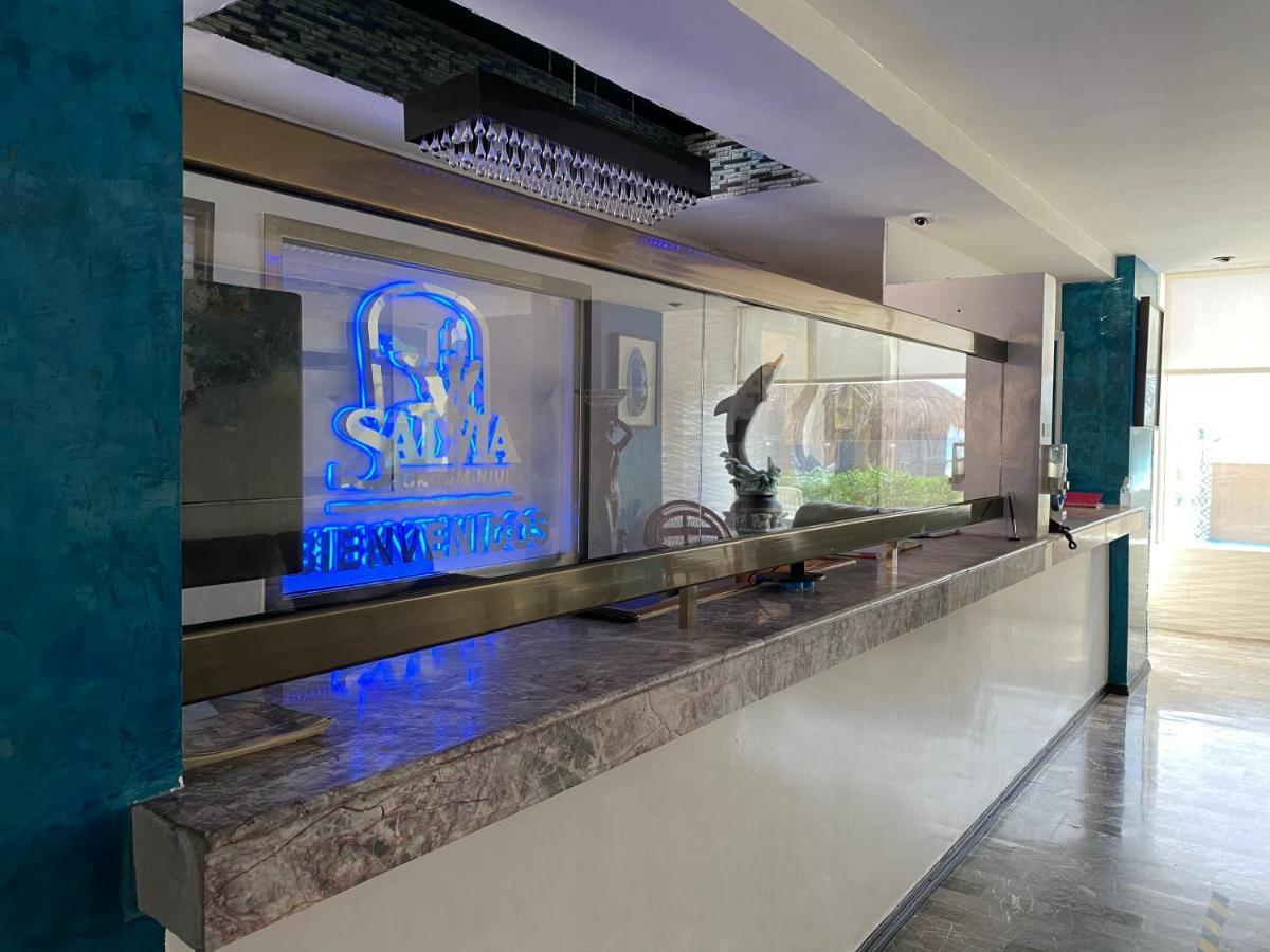 Salvia - Beachfront Studio Cancun Exterior photo