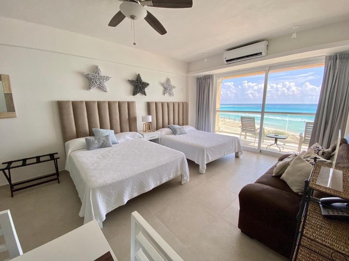 Salvia - Beachfront Studio Cancun Exterior photo