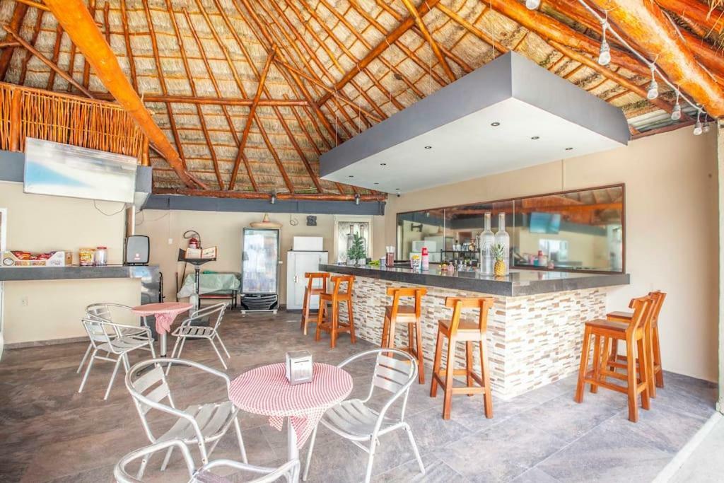 Salvia - Beachfront Studio Cancun Exterior photo