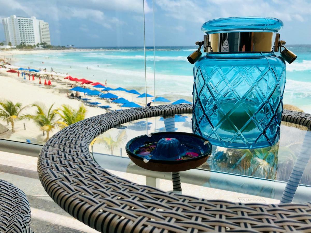Salvia - Beachfront Studio Cancun Exterior photo